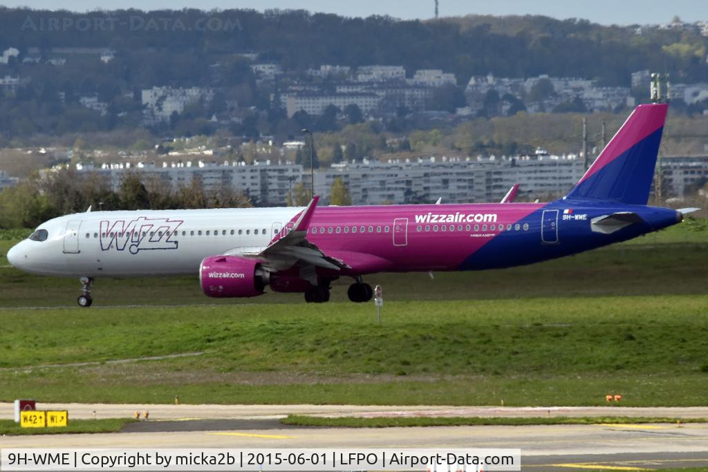 9H-WME, 2025 Airbus A321-271NX C/N 12610, Take off