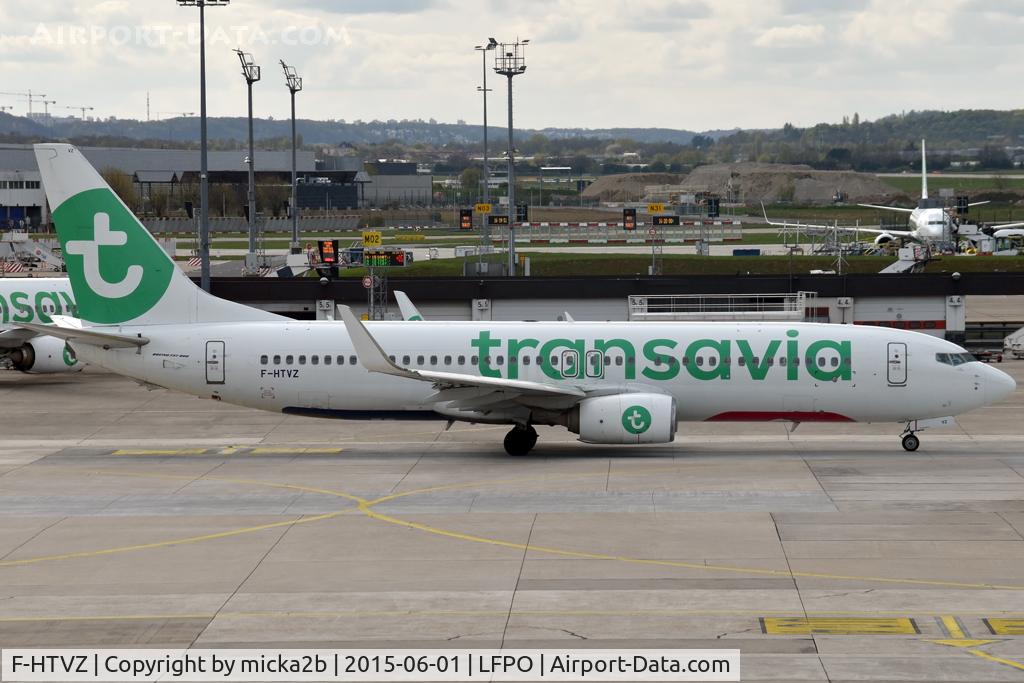 F-HTVZ, 2016 Boeing 737-8JP C/N 42286, Taxiing
