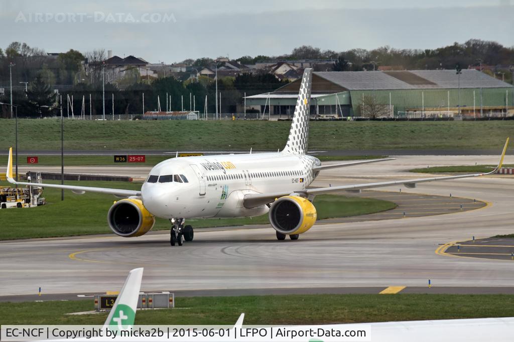 EC-NCF, 2019 Airbus A320-271N C/N 8674, Taxiing