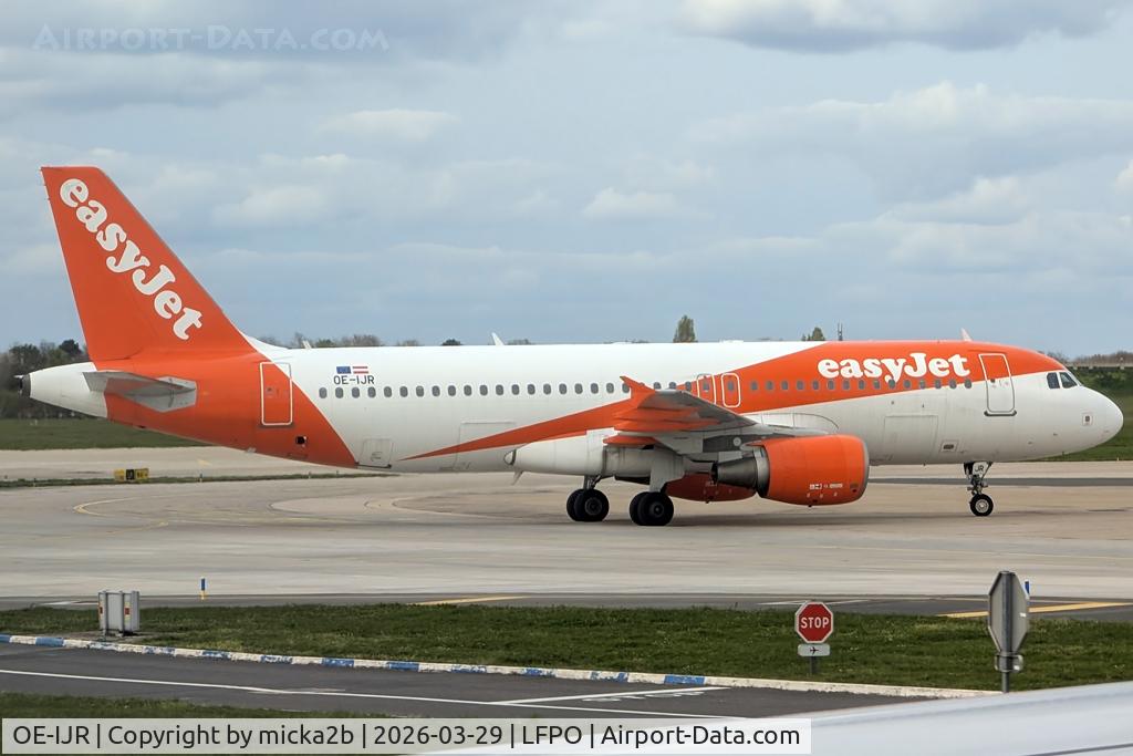 OE-IJR, 2009 Airbus A320-214 C/N 3975, Taxiing