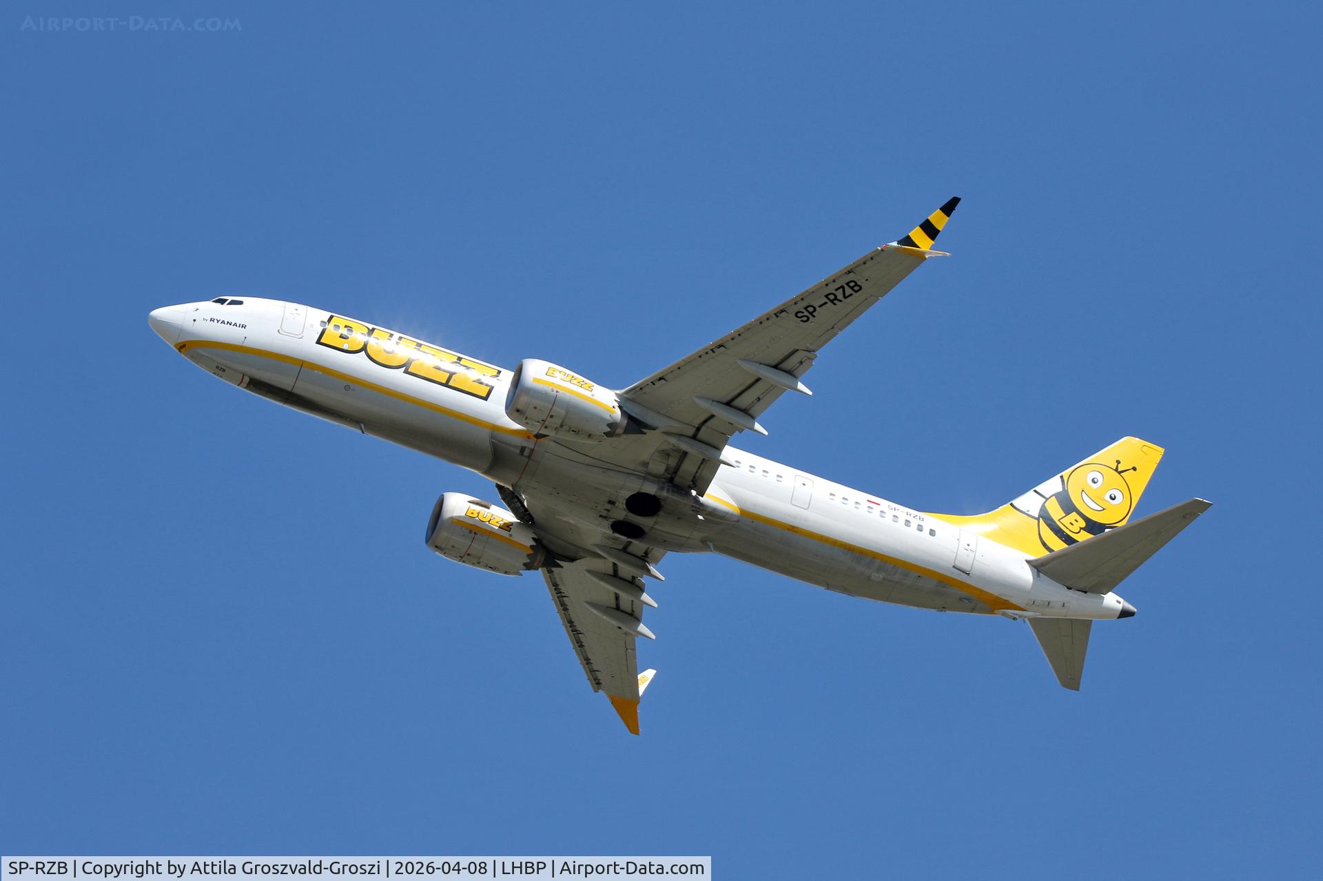 SP-RZB, 2019 Boeing 737-8-200 MAX C/N 62313, LHBP - Budapest Liszt Ferenc Airport (BUD)