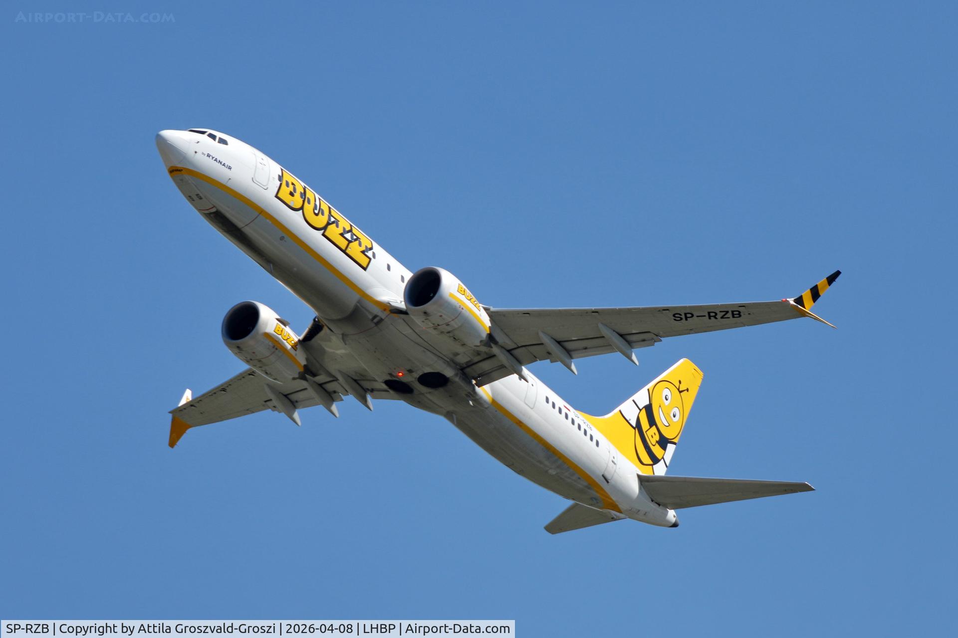 SP-RZB, 2019 Boeing 737-8-200 MAX C/N 62313, LHBP - Budapest Liszt Ferenc Airport (BUD)
