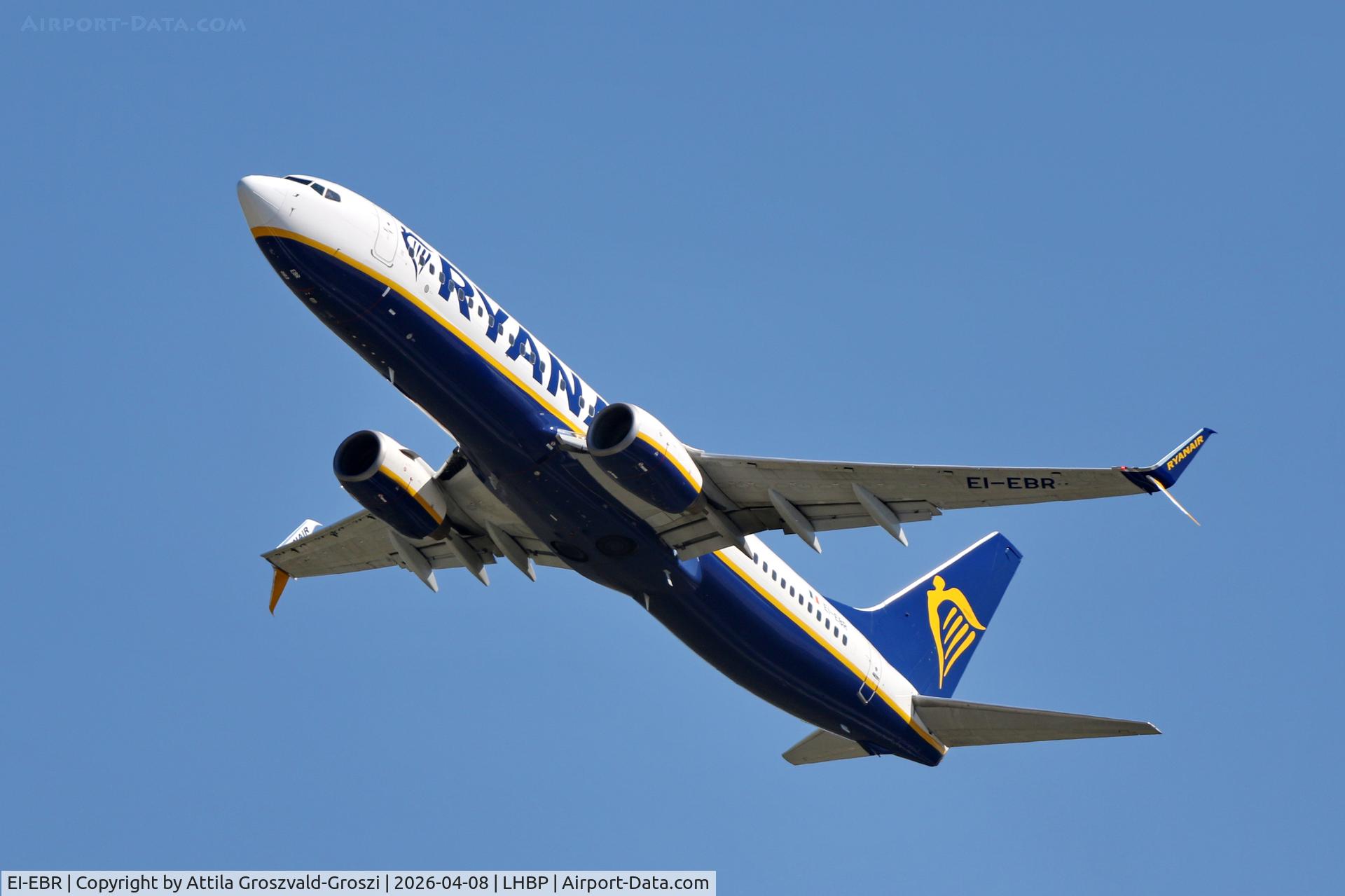 EI-EBR, 2009 Boeing 737-8AS C/N 37530, LHBP - Budapest Liszt Ferenc Airport (BUD)