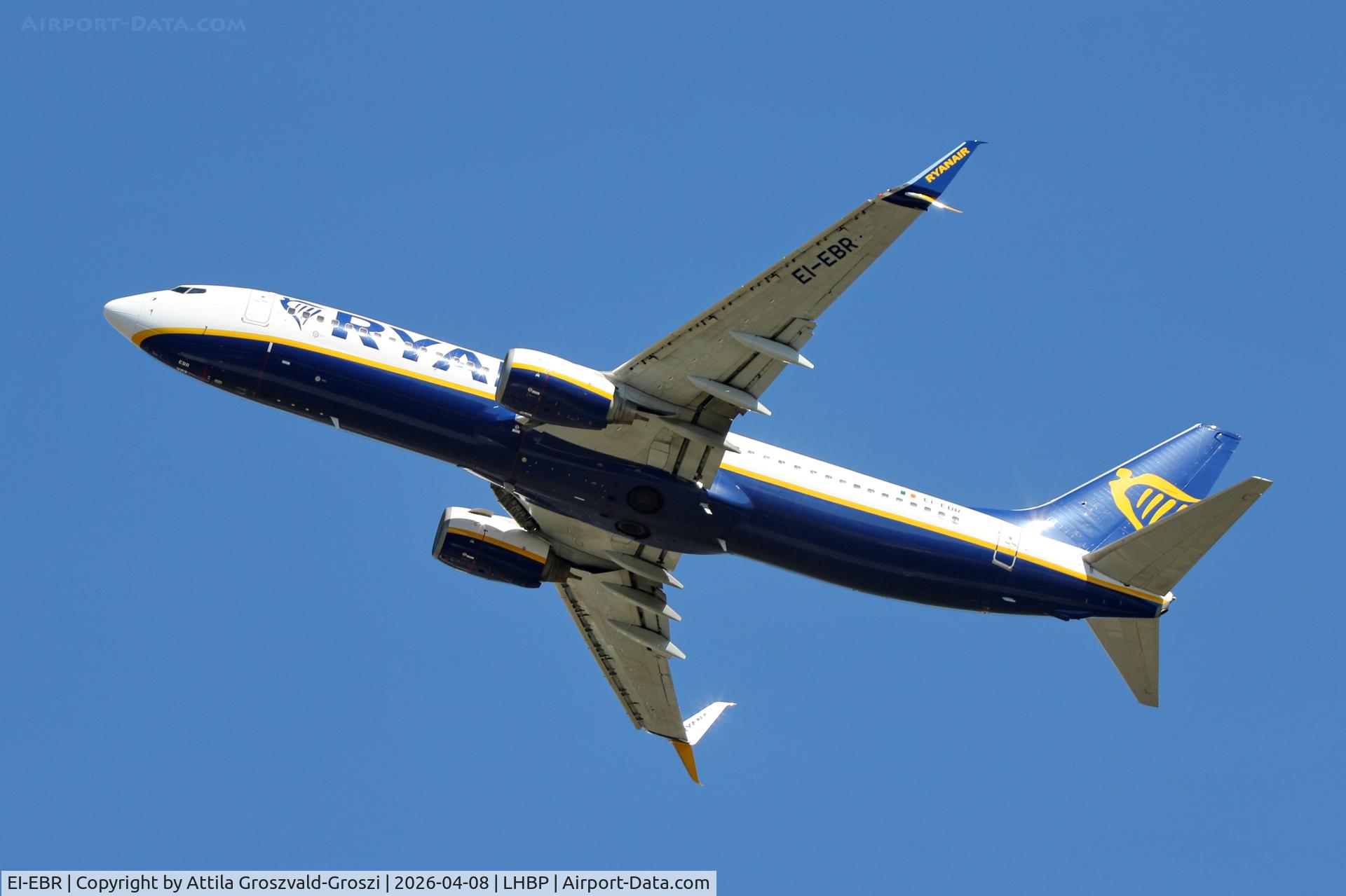 EI-EBR, 2009 Boeing 737-8AS C/N 37530, LHBP - Budapest Liszt Ferenc Airport (BUD)