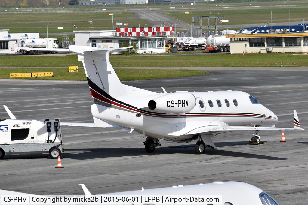 CS-PHV, 2022 Embraer EMB-505 Phenom 300 C/N 50500664, Parked