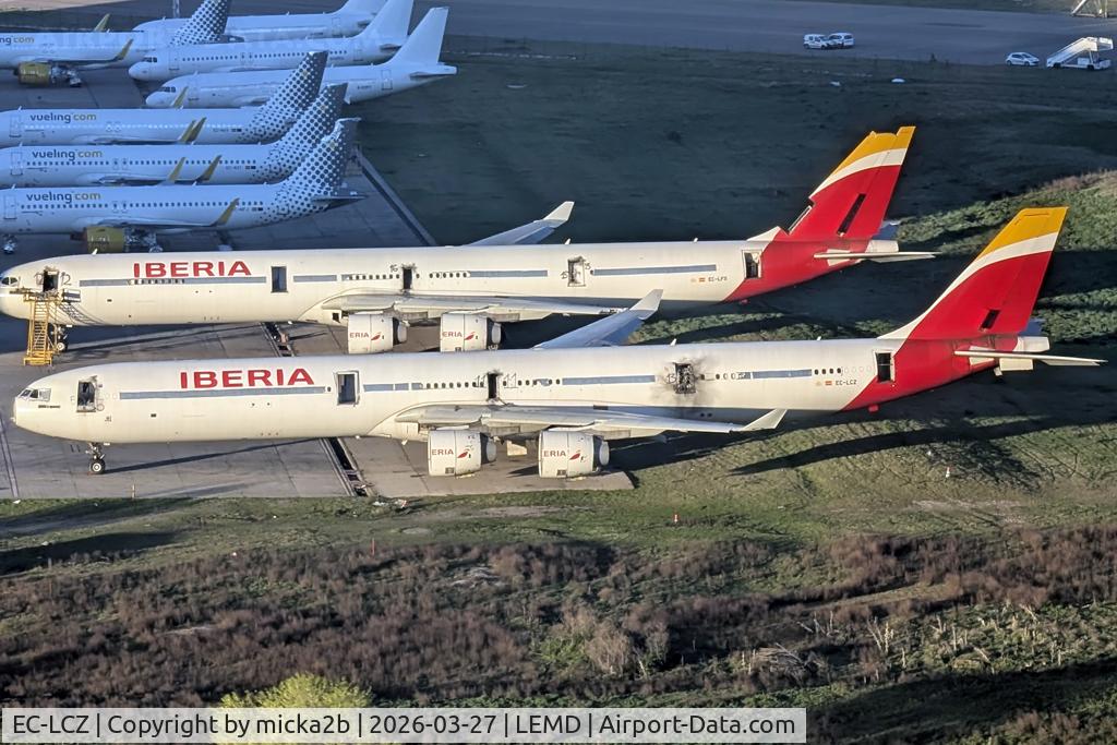 EC-LCZ, 2009 Airbus A340-642X C/N 993, Stored