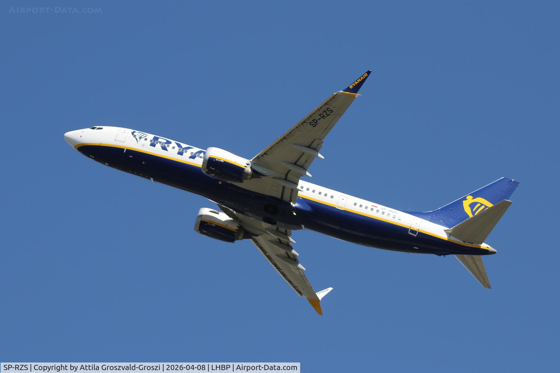 SP-RZS, 2025 Boeing 737 MAX 8-200 C/N 67069, LHBP - Budapest Liszt Ferenc Airport (BUD)
