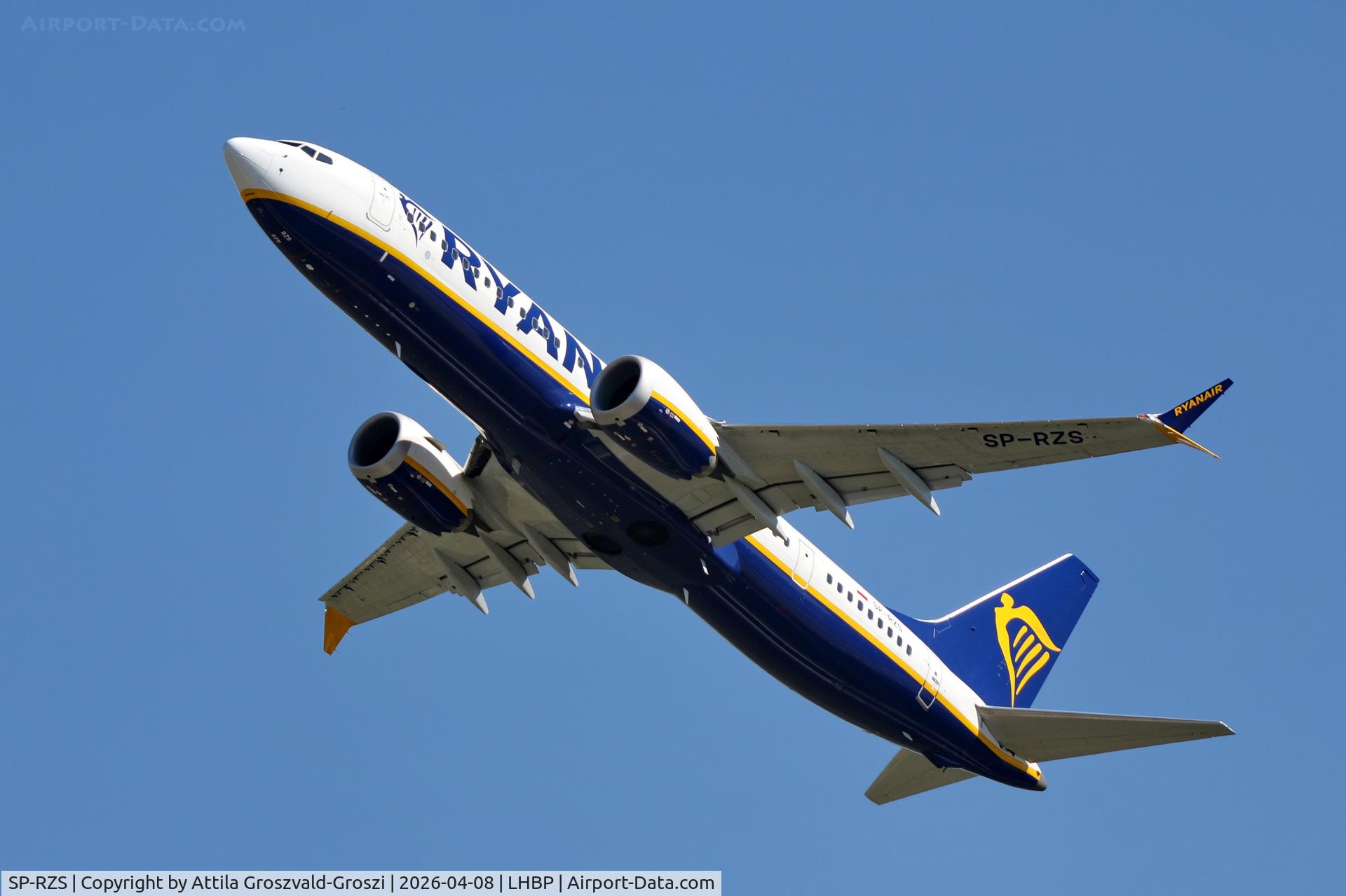 SP-RZS, 2025 Boeing 737 MAX 8-200 C/N 67069, LHBP - Budapest Liszt Ferenc Airport (BUD)