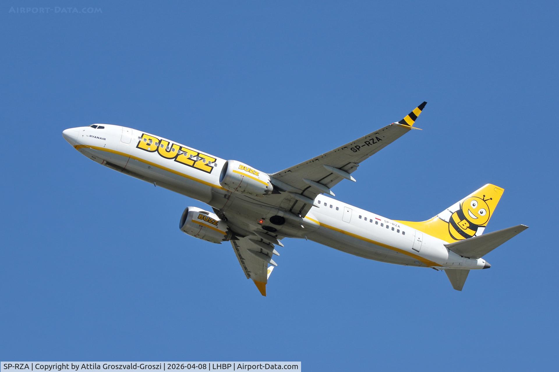 SP-RZA, Boeing 737-8 MAX C/N 62314, LHBP - Budapest Liszt Ferenc Airport (BUD)