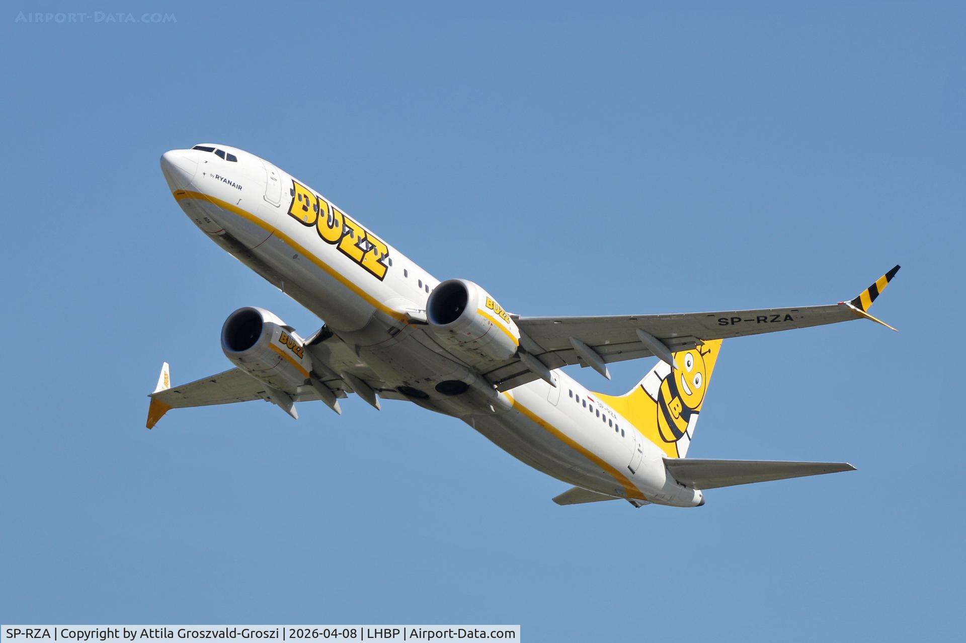 SP-RZA, Boeing 737-8 MAX C/N 62314, LHBP - Budapest Liszt Ferenc Airport (BUD)