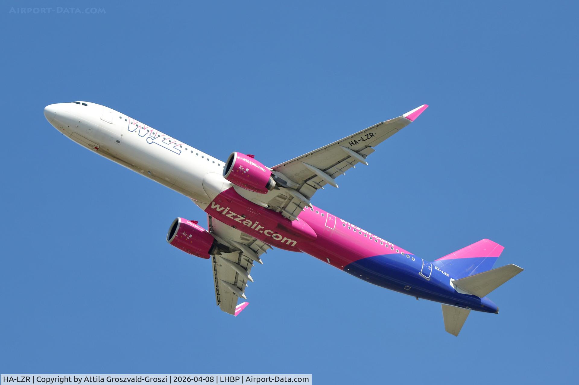 HA-LZR, 2022 Airbus A321-271NX C/N 10889, LHBP - Budapest Liszt Ferenc Airport (BUD)