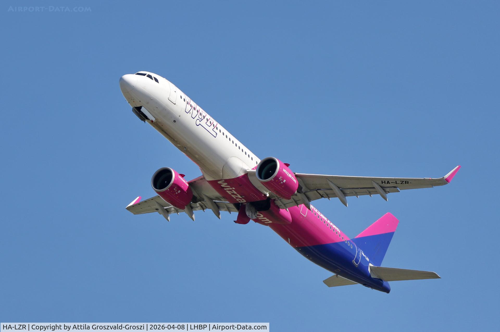 HA-LZR, 2022 Airbus A321-271NX C/N 10889, LHBP - Budapest Liszt Ferenc Airport (BUD)