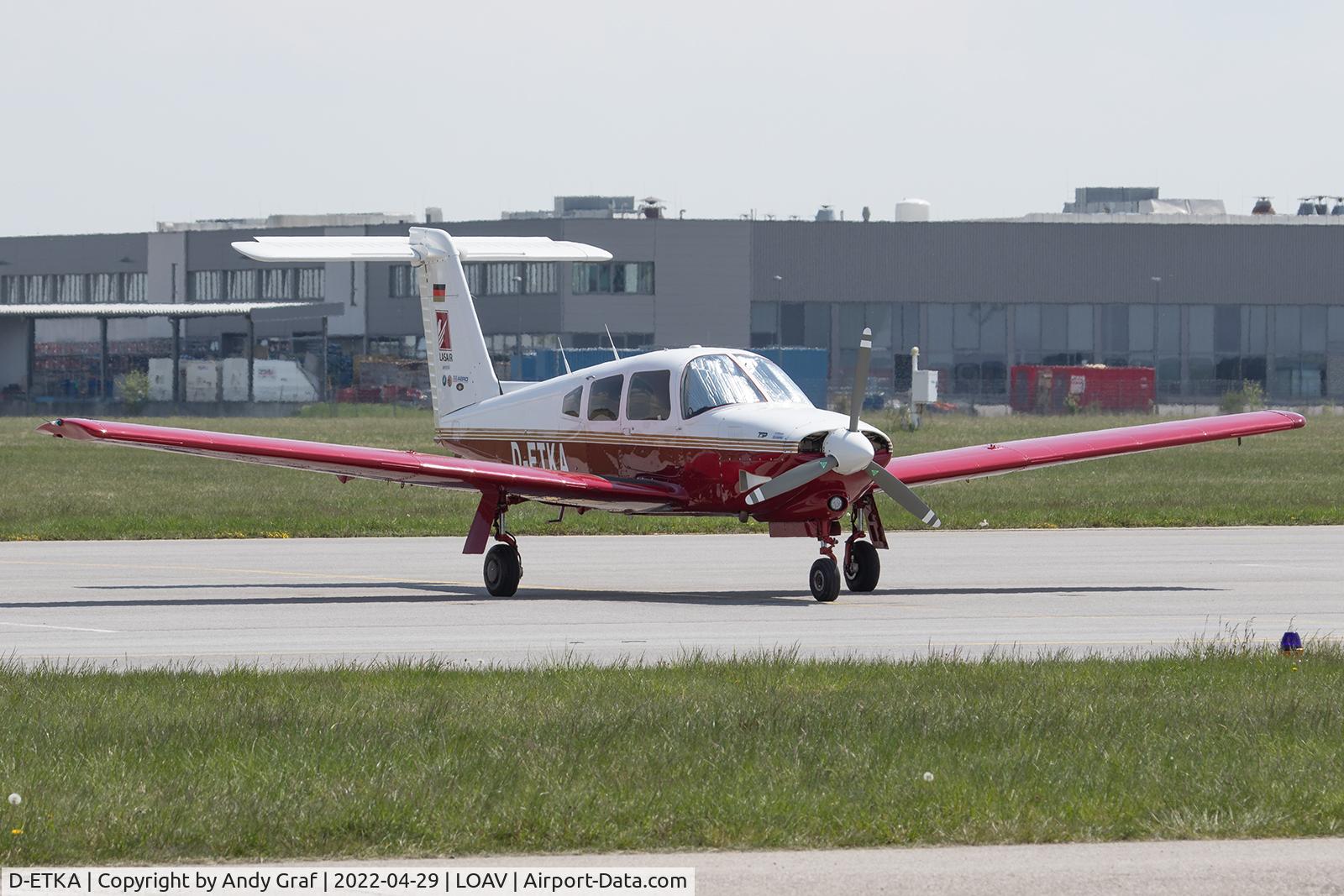 D-ETKA, 1980 Piper PA-28RT-201T Turbo Arrow IV Arrow IV C/N 28R-8031173, Untitled Piper 28