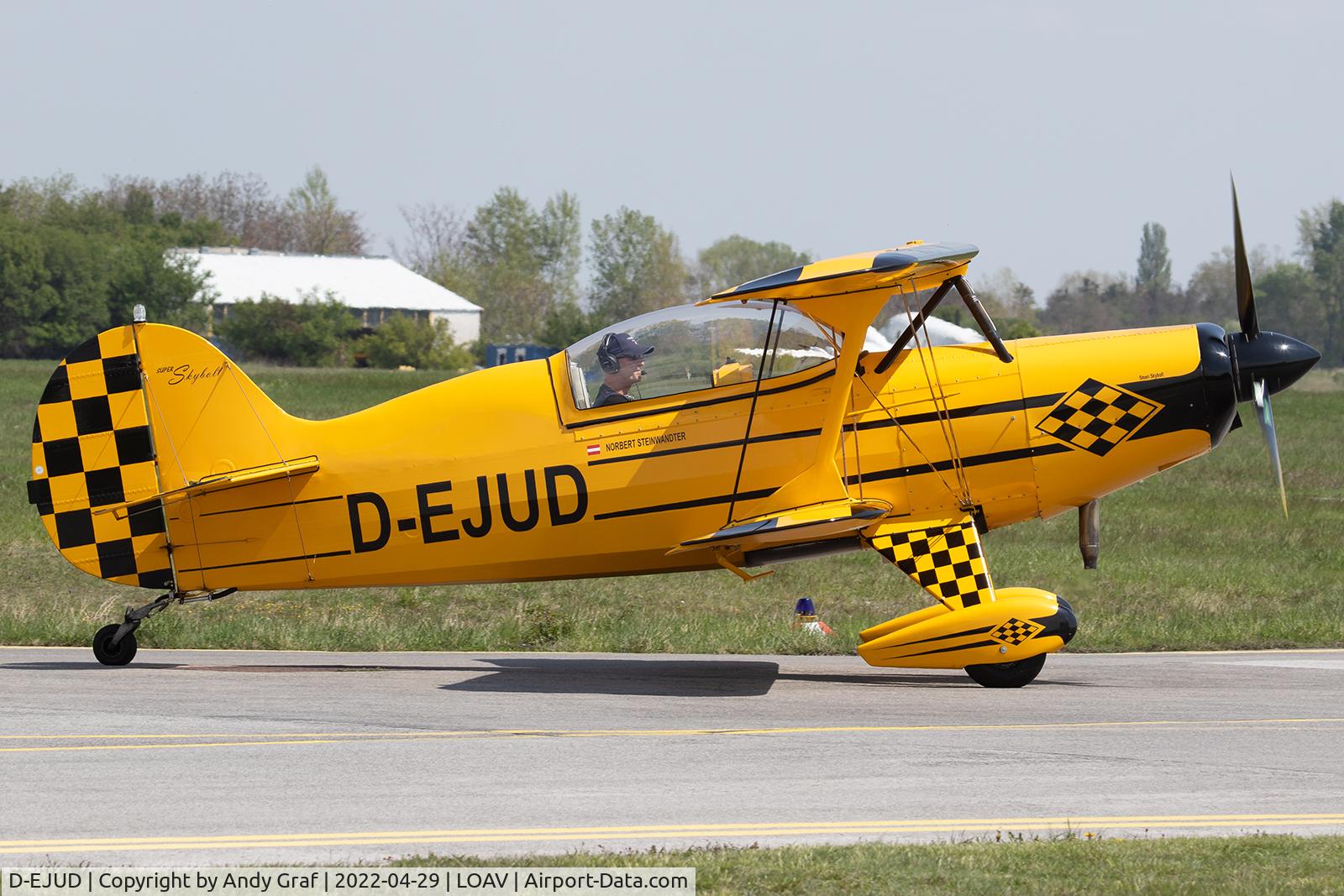 D-EJUD, Steen Skybolt C/N M212/M202/98, Untitled Steen Speedbolt