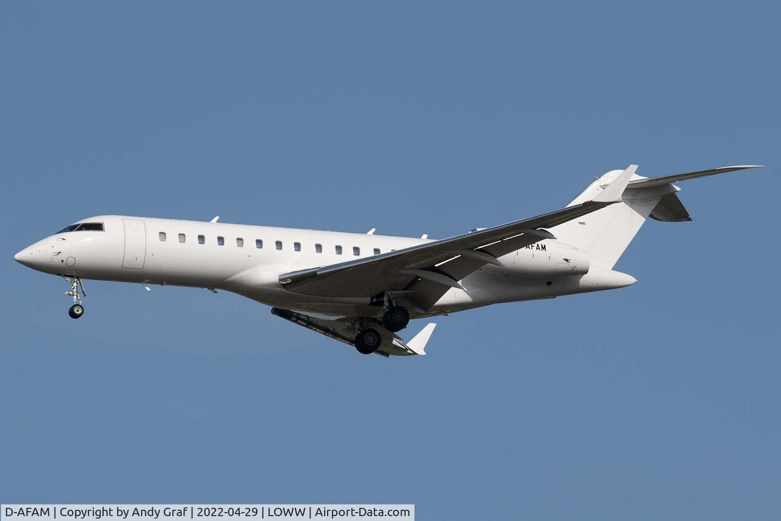 D-AFAM, 1999 Bombardier BD-700-1A10 Global Express C/N 9028, Untitled BD700