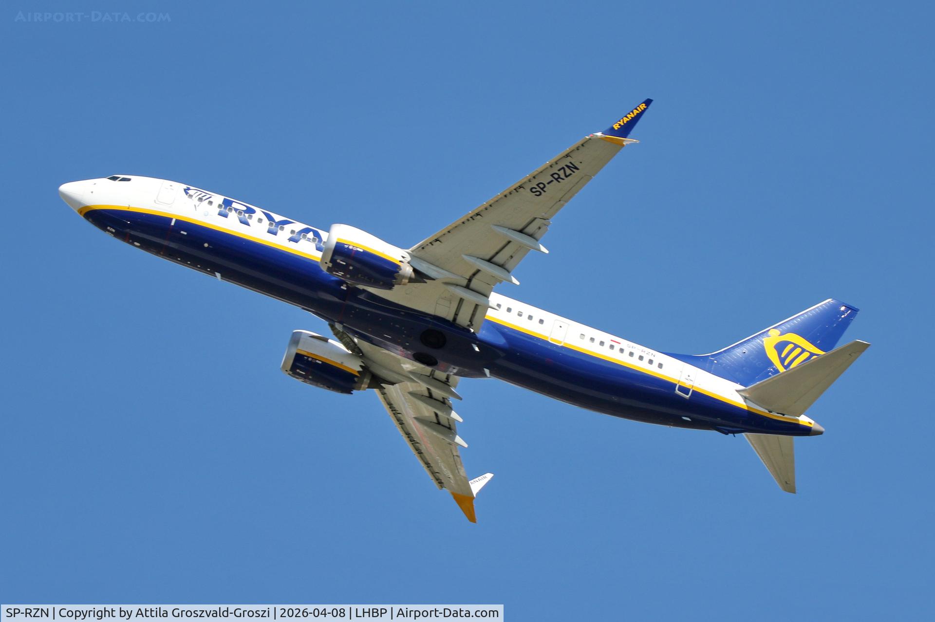 SP-RZN, 2024 Boeing 737-8 MAX 200 C/N 62377, LHBP - Budapest Liszt Ferenc Airport (BUD)