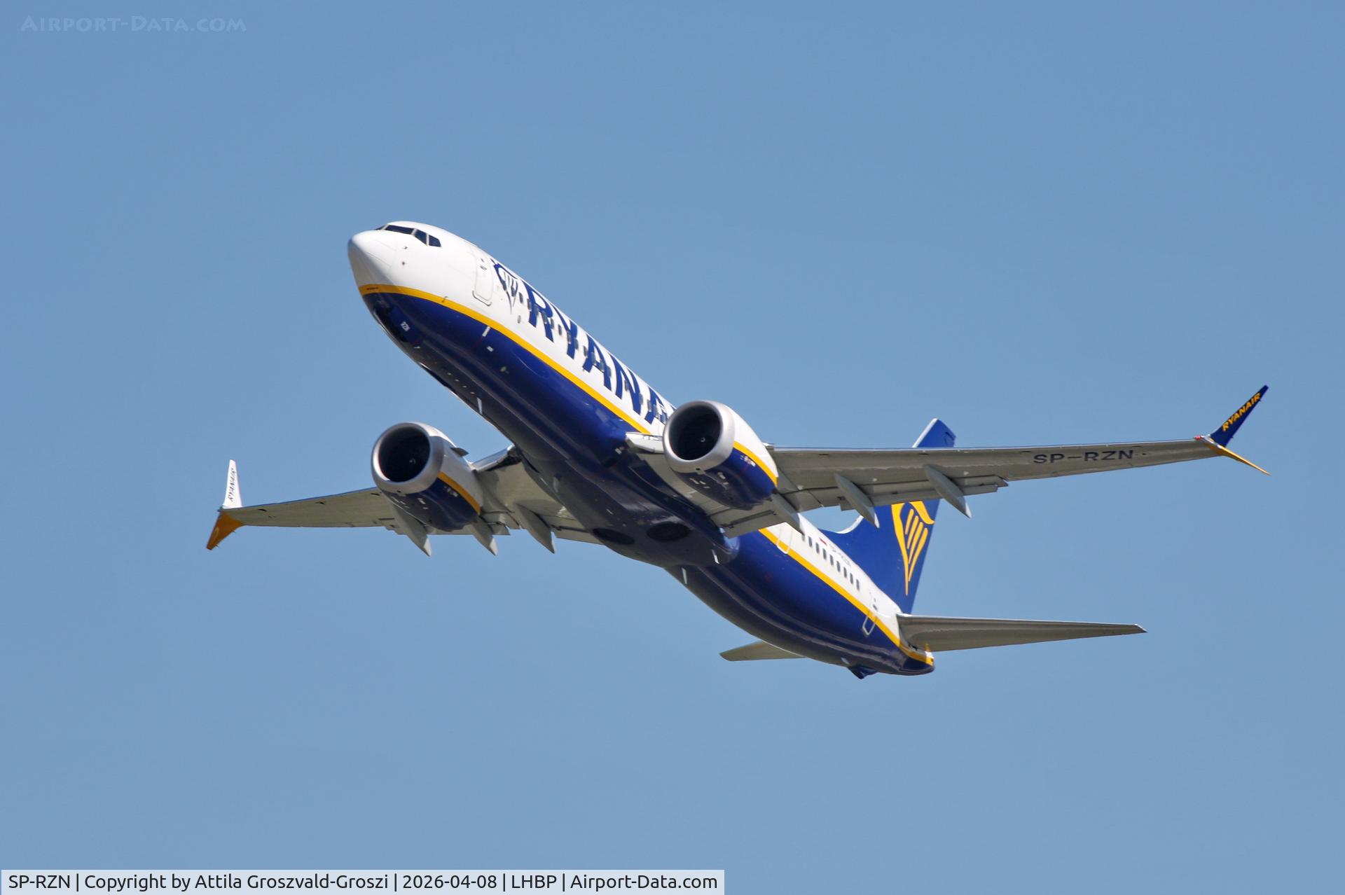 SP-RZN, 2024 Boeing 737-8 MAX 200 C/N 62377, LHBP - Budapest Liszt Ferenc Airport (BUD)