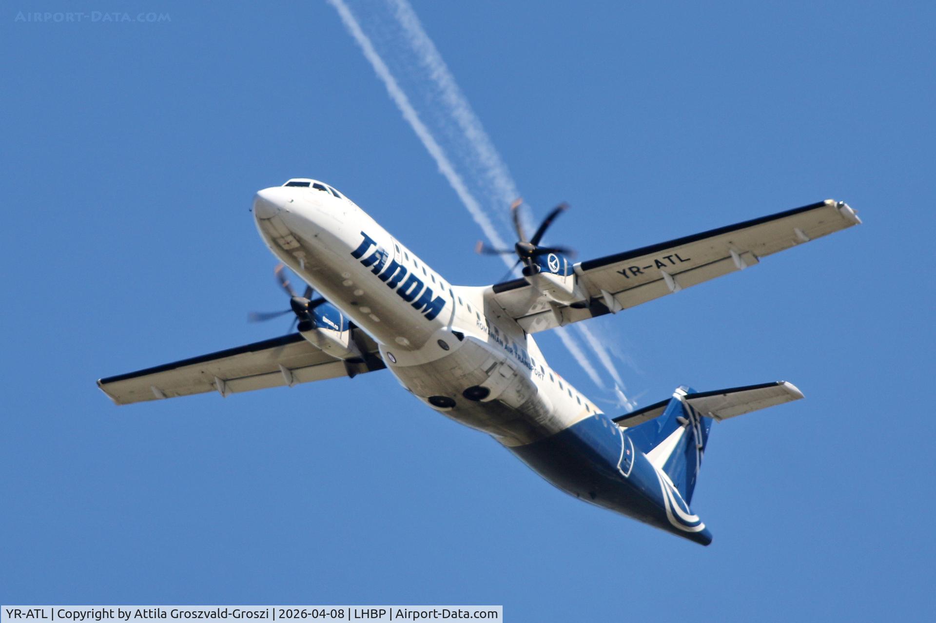 YR-ATL, 2020 ATR 72-600 (72-212A) C/N 1622, LHBP - Budapest Liszt Ferenc Airport (BUD)