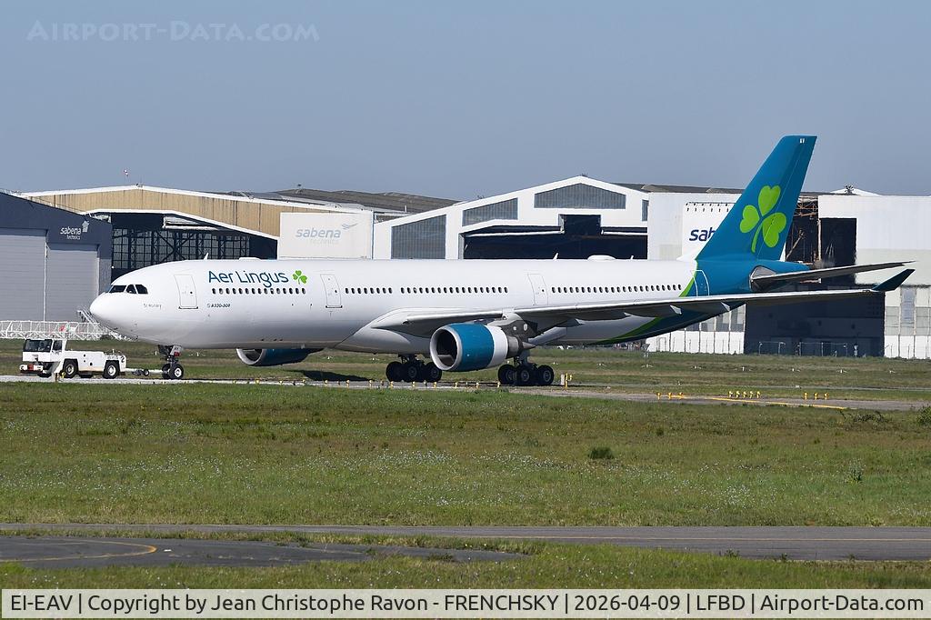 EI-EAV, 2009 Airbus A330-302 C/N 985, engine test