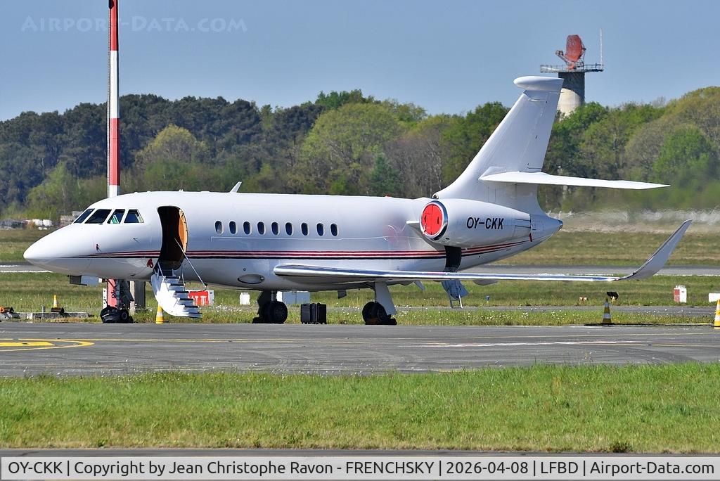 OY-CKK, 2014 Dassault Falcon 2000LX C/N 281, Blackbird Air