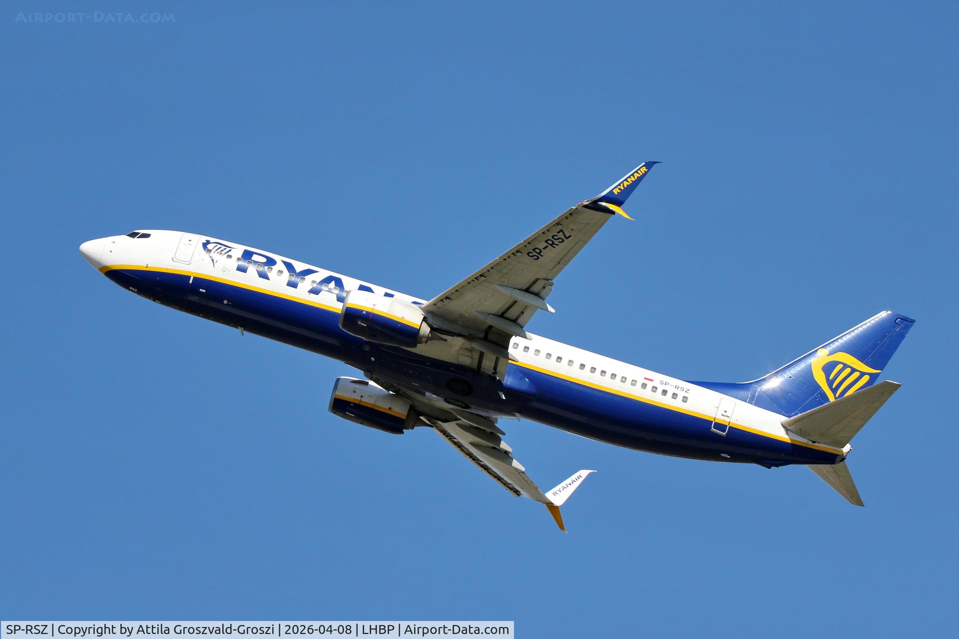 SP-RSZ, 2014 Boeing 737-8AS C/N 44688, LHBP - Budapest Liszt Ferenc Airport (BUD)