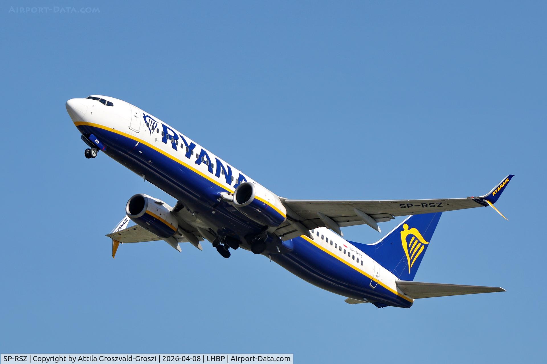 SP-RSZ, 2014 Boeing 737-8AS C/N 44688, LHBP - Budapest Liszt Ferenc Airport (BUD)