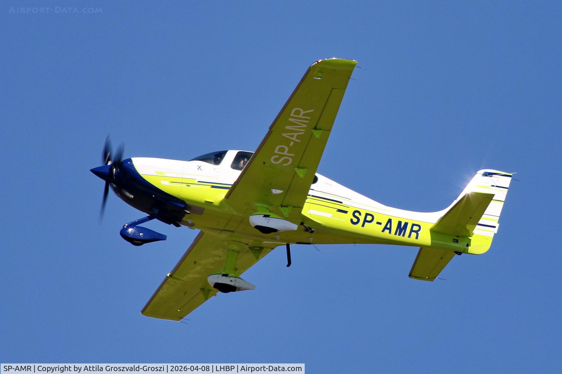 SP-AMR, Cirrus SR-22T gts Xi C/N 1886, LHBP - Budapest Liszt Ferenc Airport (BUD)