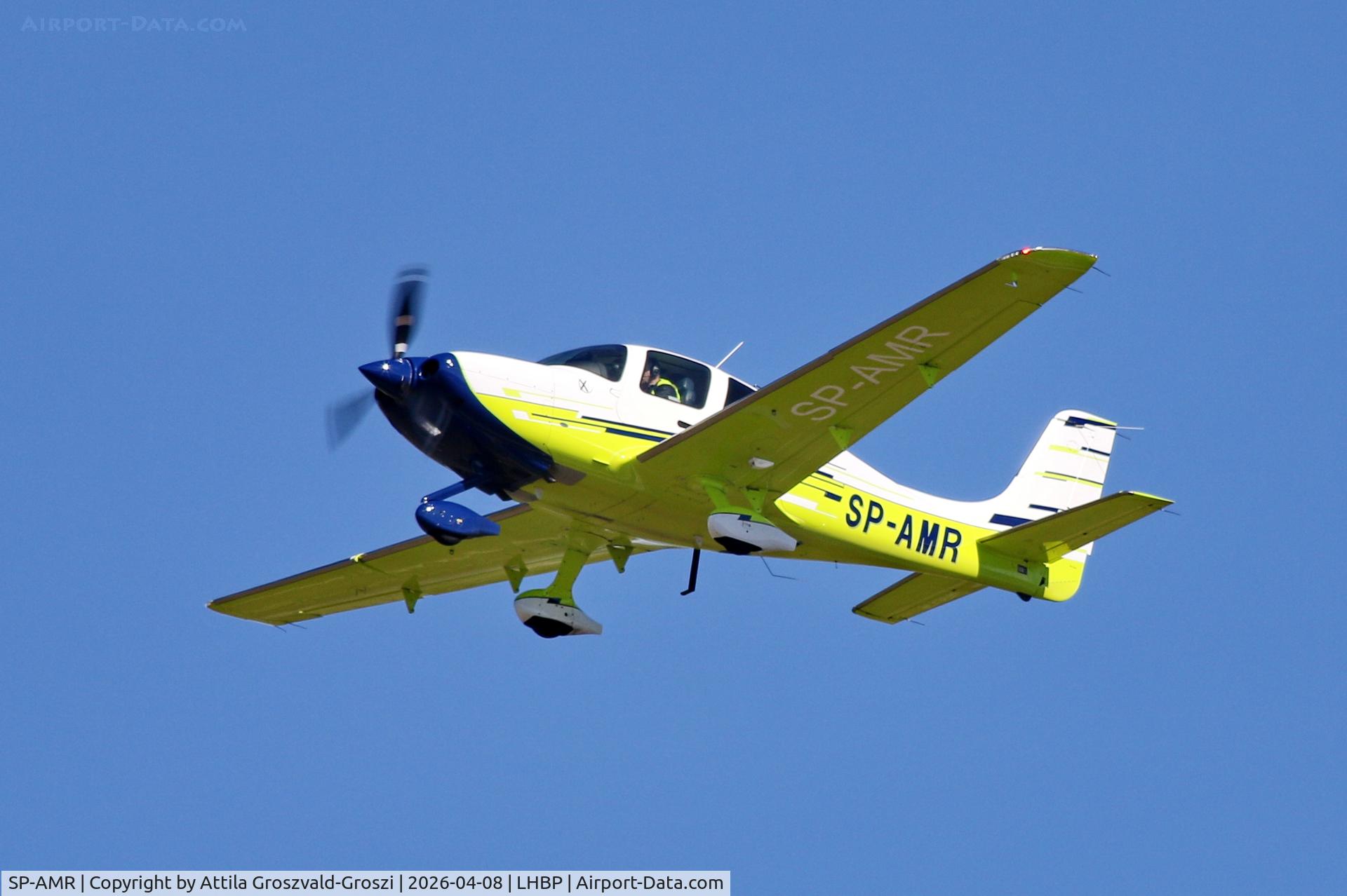 SP-AMR, Cirrus SR-22T gts Xi C/N 1886, LHBP - Budapest Liszt Ferenc Airport (BUD)