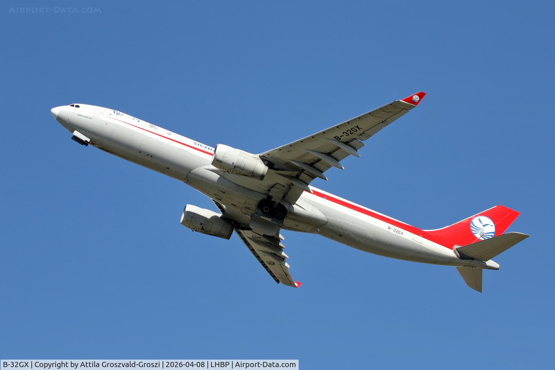 B-32GX, 2008 Airbus A330-343X C/N 954, LHBP - Budapest Liszt Ferenc Airport (BUD)