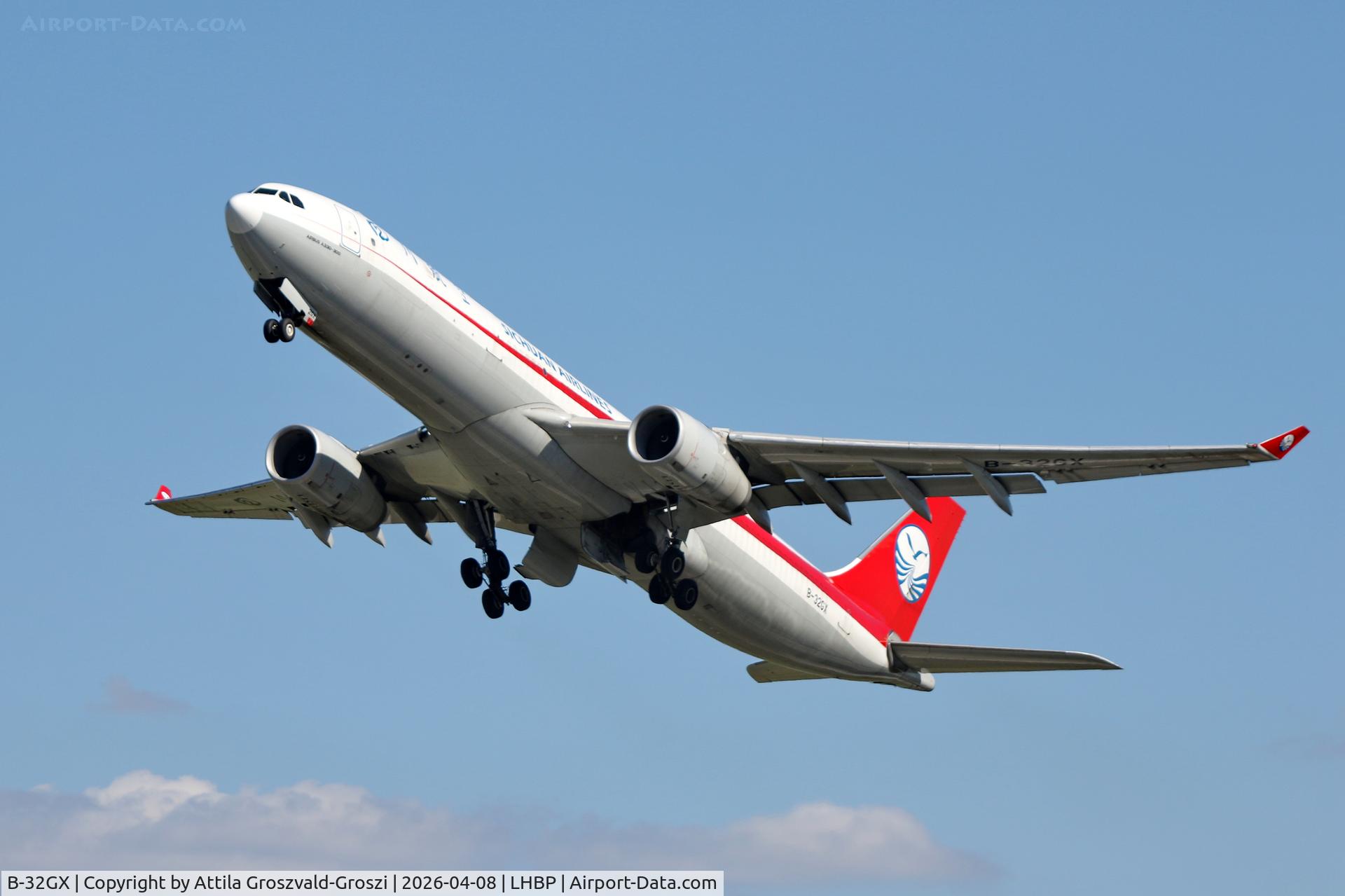 B-32GX, 2008 Airbus A330-343X C/N 954, LHBP - Budapest Liszt Ferenc Airport (BUD)