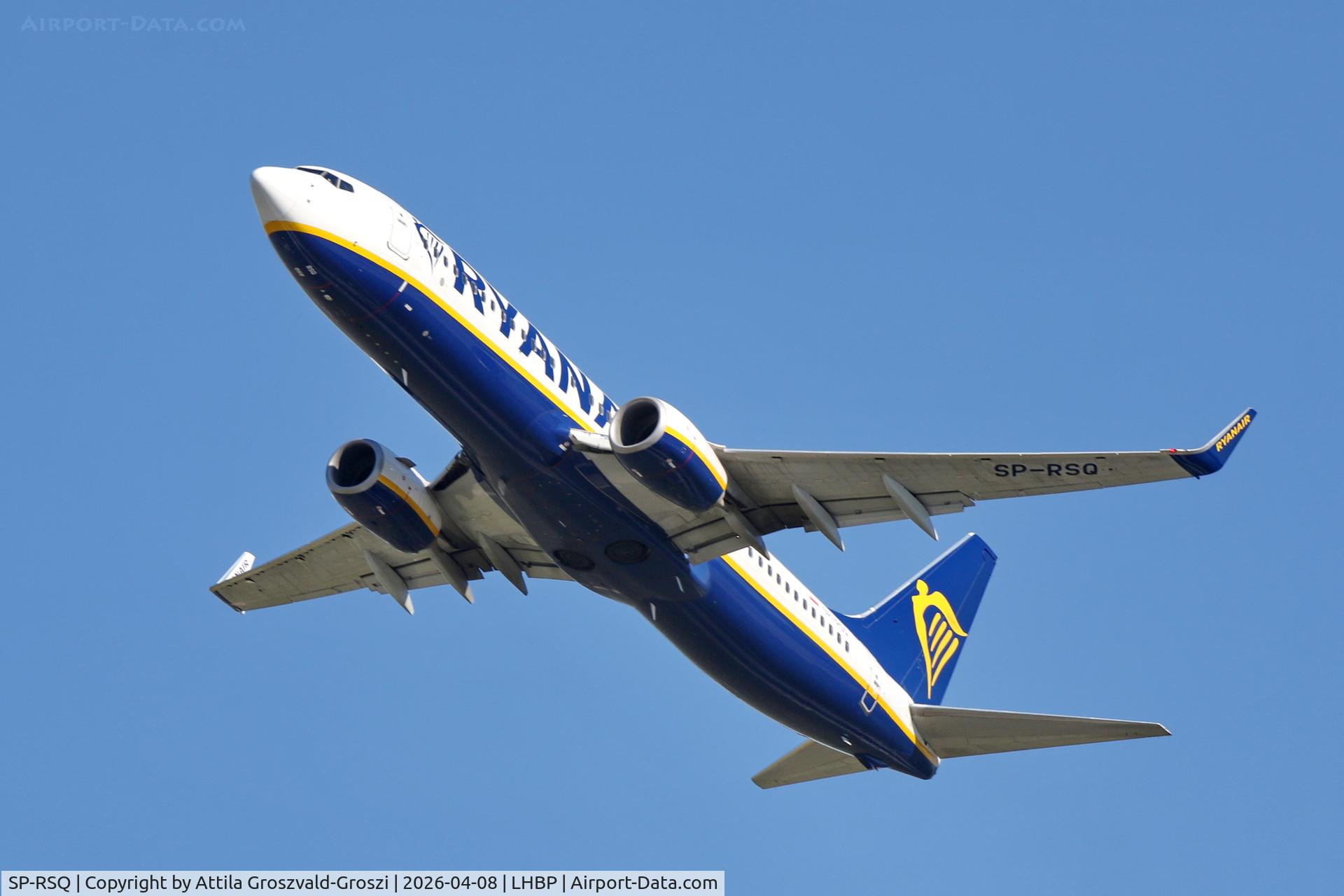 SP-RSQ, 2017 Boeing 737-800 C/N 44774, LHBP - Budapest Liszt Ferenc Airport (BUD)