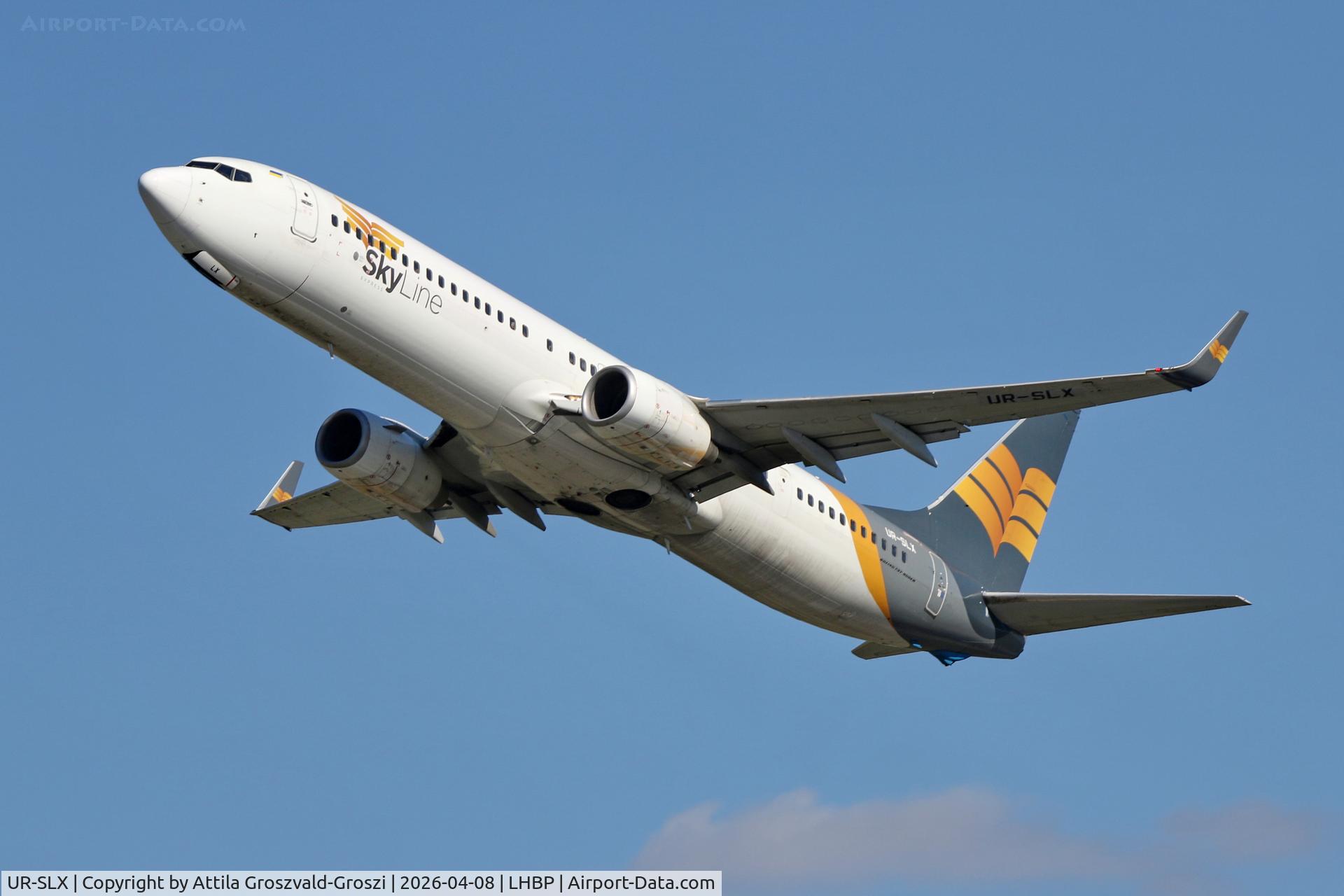 UR-SLX, 2009 Boeing 737-94X/ER C/N 36087, LHBP - Budapest Liszt Ferenc Airport (BUD)