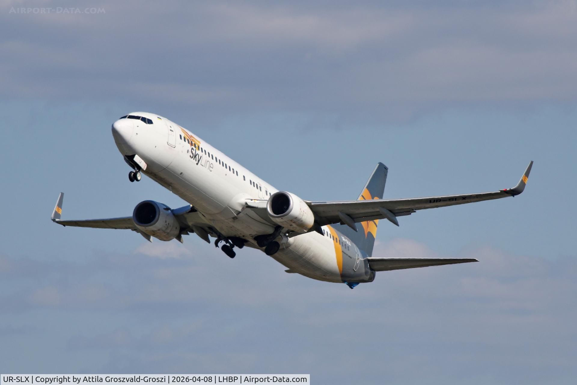 UR-SLX, 2009 Boeing 737-94X/ER C/N 36087, LHBP - Budapest Liszt Ferenc Airport (BUD)
