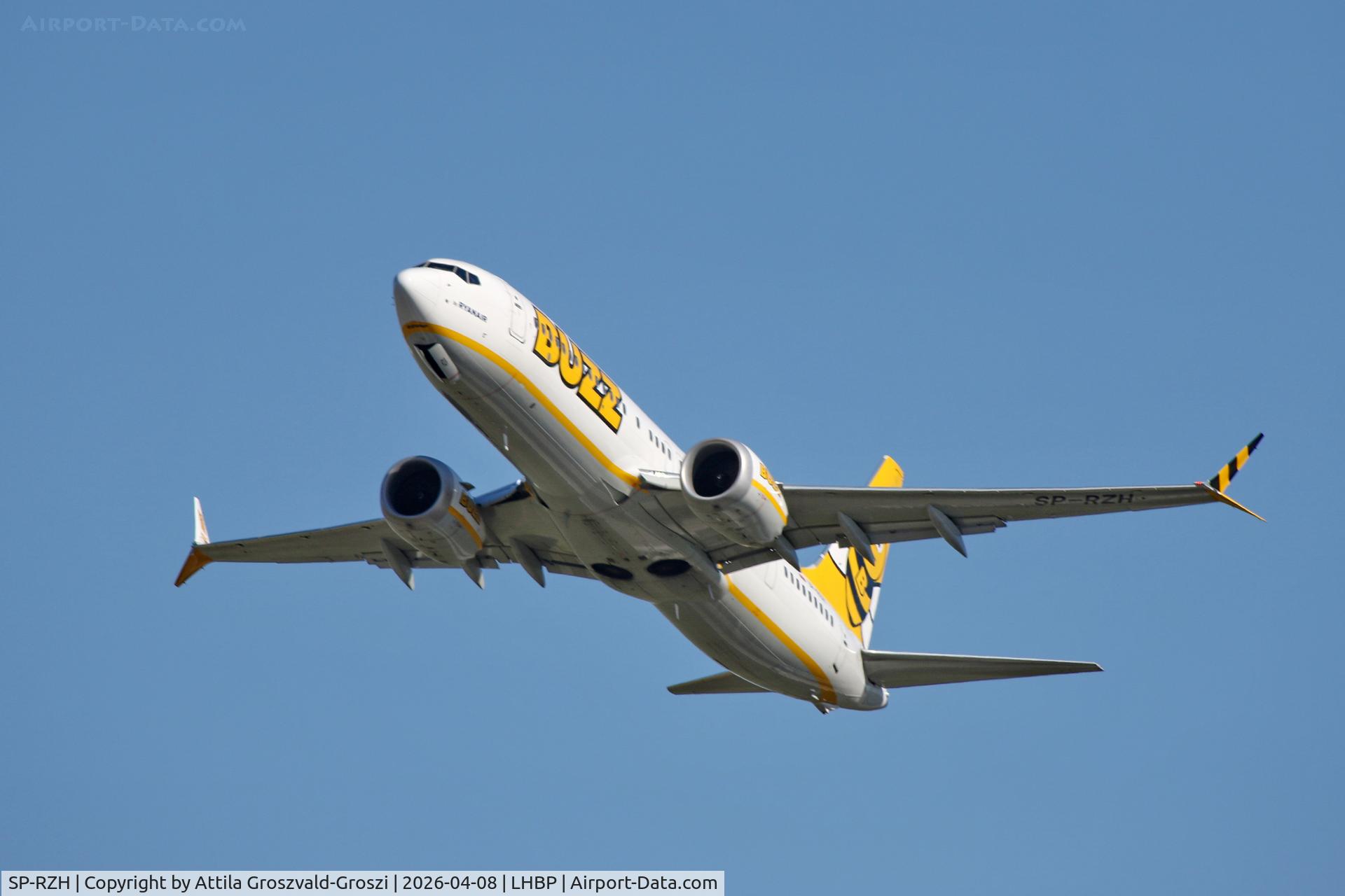 SP-RZH, 2022 Boeing 737-8 MAX C/N 62322, LHBP - Budapest Liszt Ferenc Airport (BUD)
