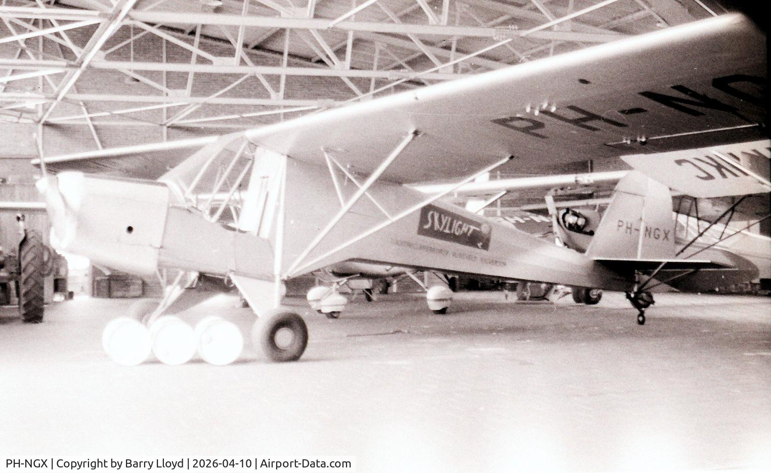 PH-NGX, 1957 Hollandair HA-001 Dragonfly C/N HA.001, Possibly taken in Hilversum ca 1962.