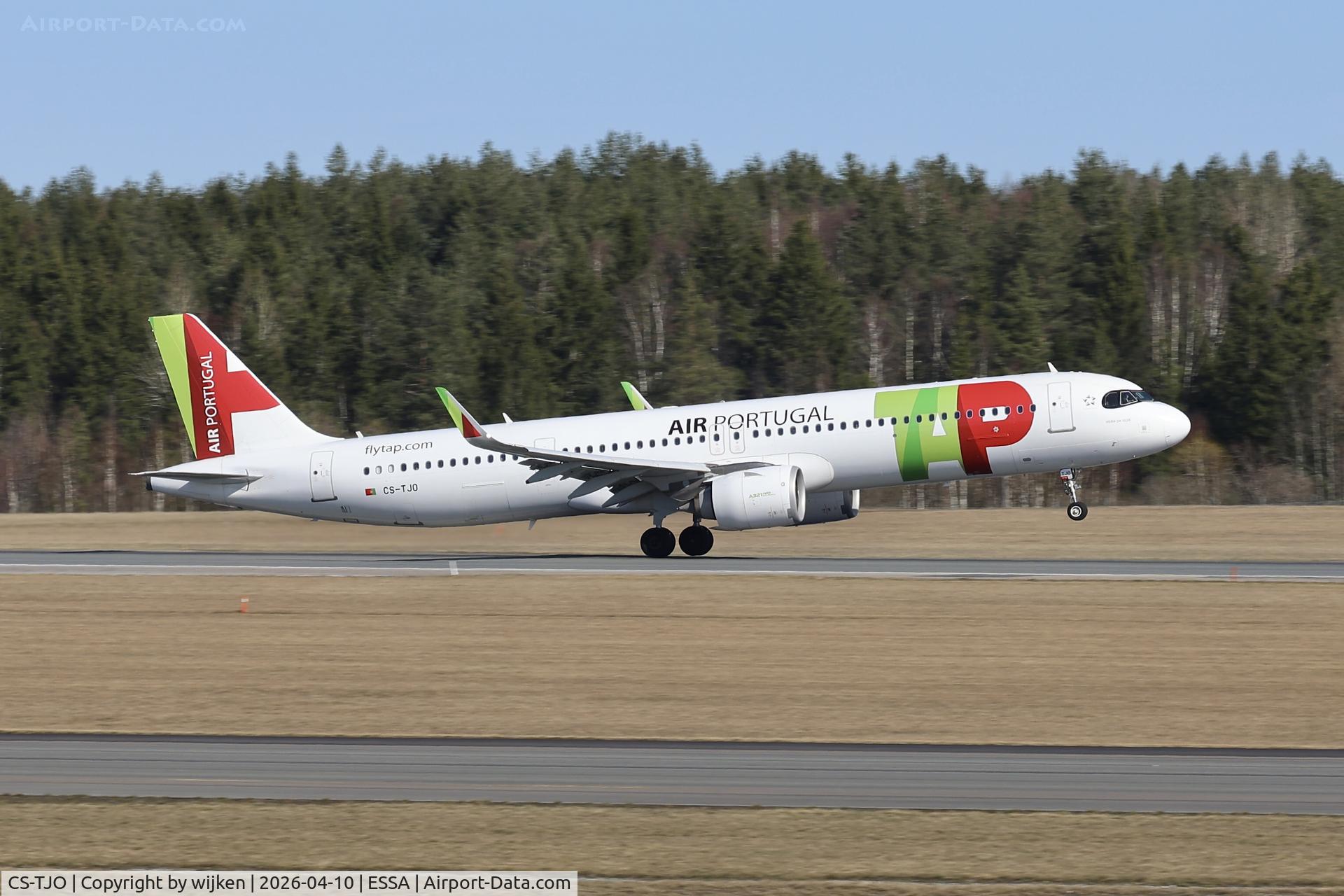 CS-TJO, 2019 Airbus A321-251NX C/N 8923, Rwy 19L