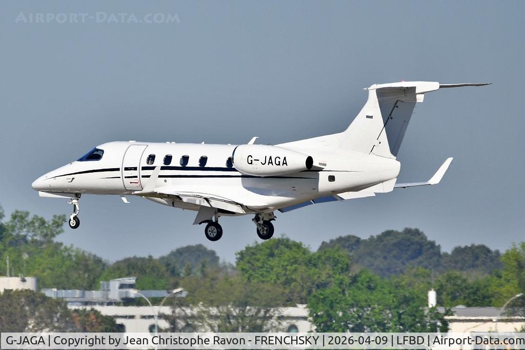 G-JAGA, 2013 Embraer EMB-505 Phenom 300 C/N 50500134, London (LTN)	Bordeaux (BOD)	(LNX23JG)
