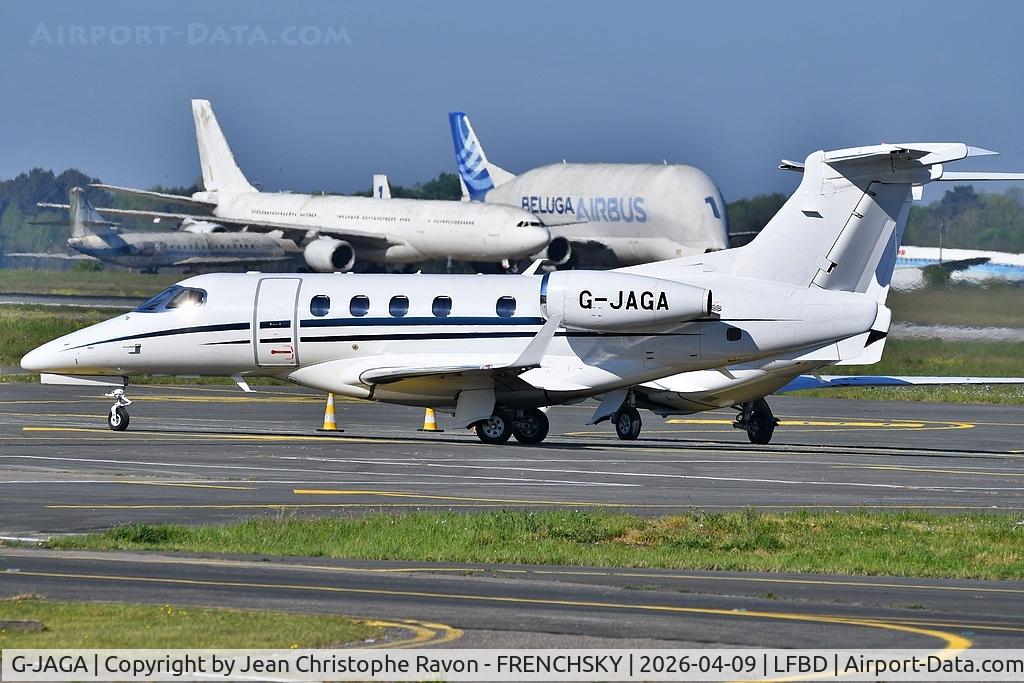 G-JAGA, 2013 Embraer EMB-505 Phenom 300 C/N 50500134, London (LTN)	Bordeaux (BOD)	(LNX23JG)