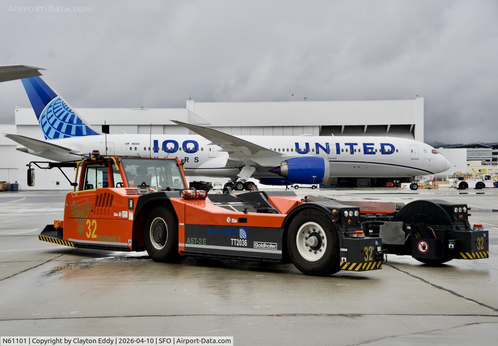 N61101, 2025 Boeing 787-9 Dreamliner Dreamliner C/N 68647, SFO 2026