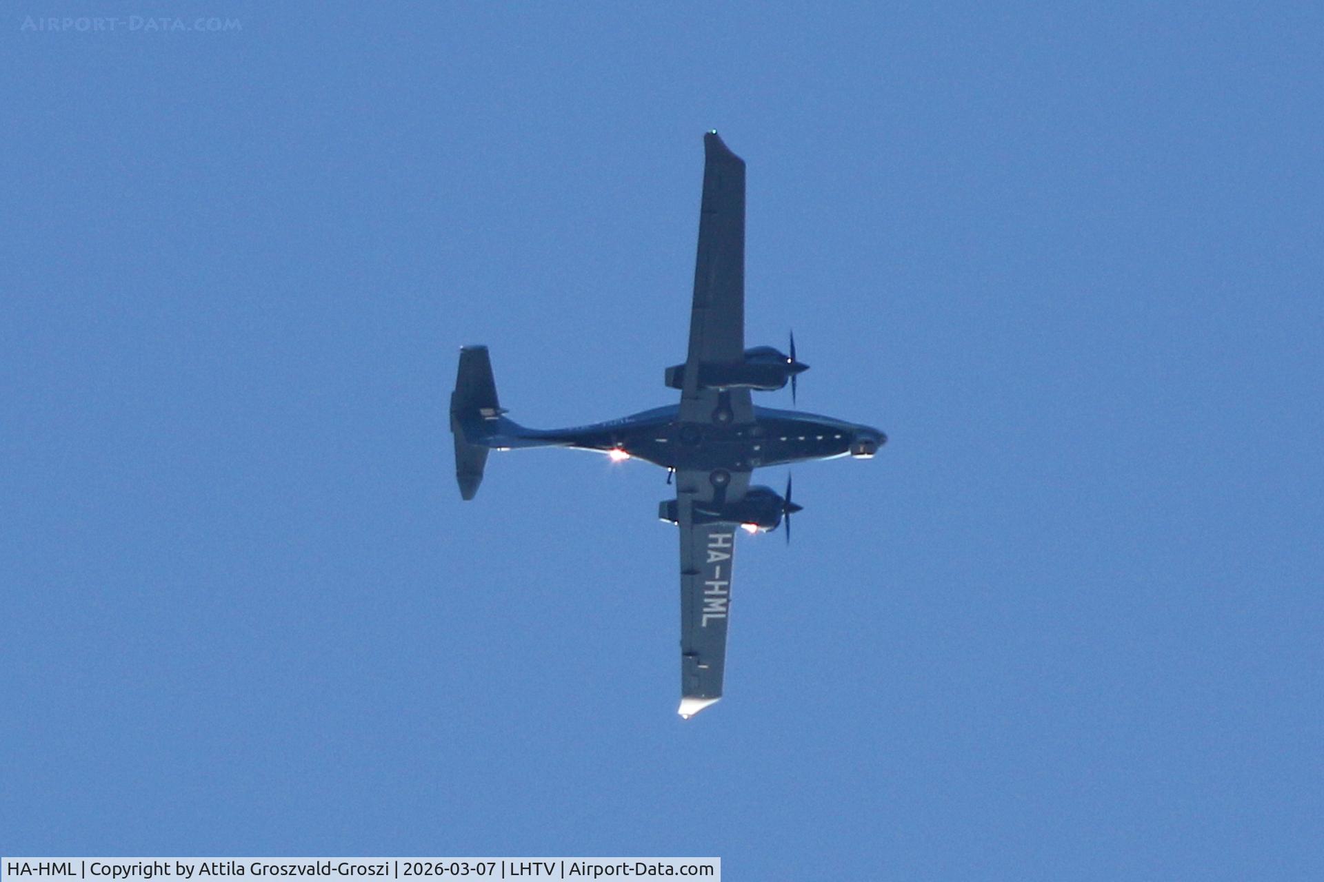 HA-HML, 2025 Diamond DA 62 MPP C/N 62.297, LHTV - Tótvázsony Airport, Kövesgyürpuszta, Hungary