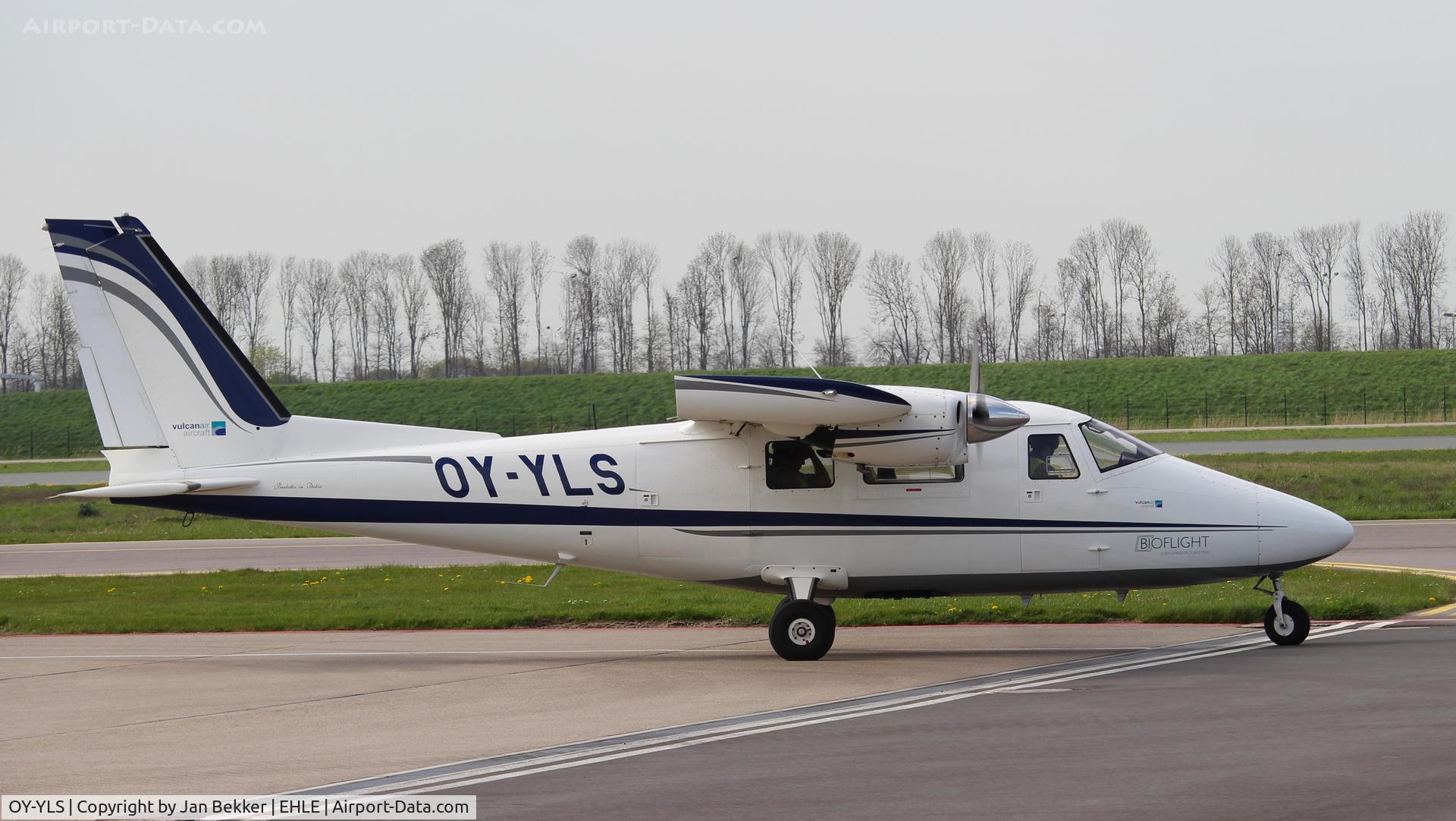 OY-YLS, 2022 Vulcan Aircraft Co P.68C C/N 521/C, Lelystad Airport