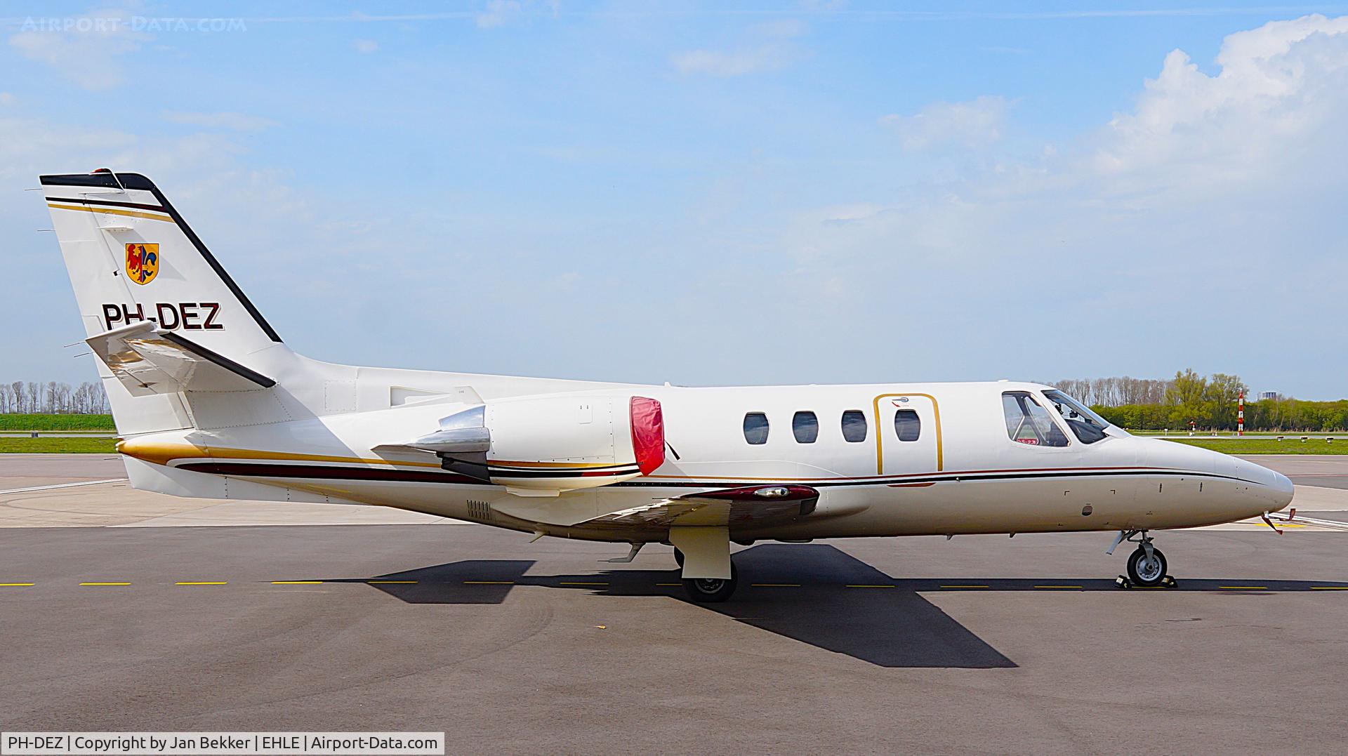 PH-DEZ, 1977 Cessna 501 Citation I/SP C/N 501-0279, Lelystad Airport