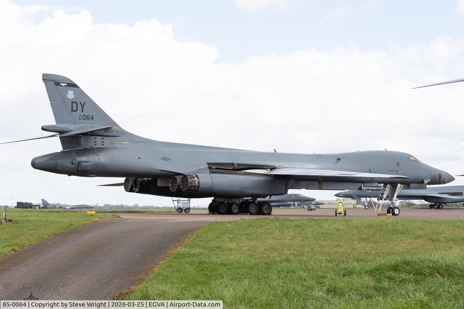 85-0064, 1985 Rockwell B-1B Lancer C/N 24, Operation Epic Fury