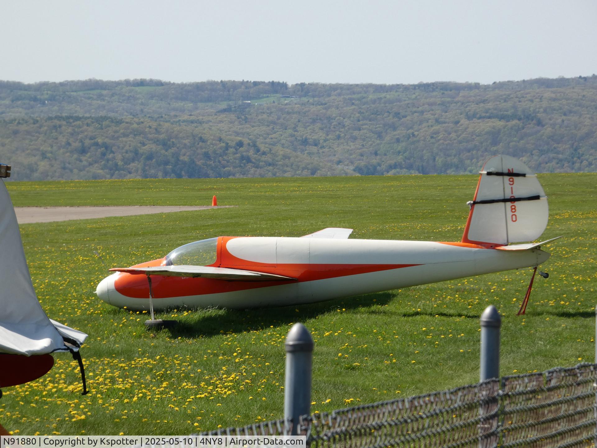 N91880, 1952 Schweizer SGS 1-23B C/N 17, Harris Hill Spotting