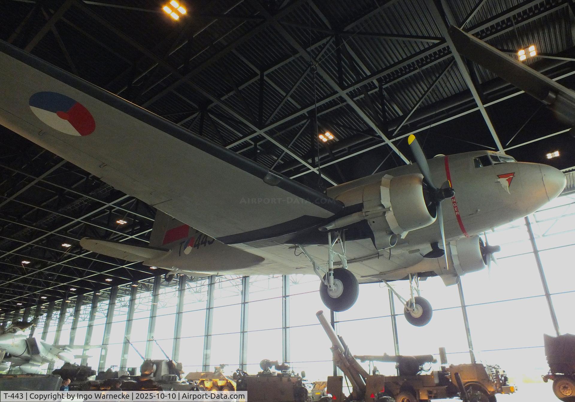 T-443, 1943 Douglas C-47A Skytrain C/N 20118, Douglas C-47A Skytrain at the Nationaal Militair Museum / National Military Museum, Soesterberg
