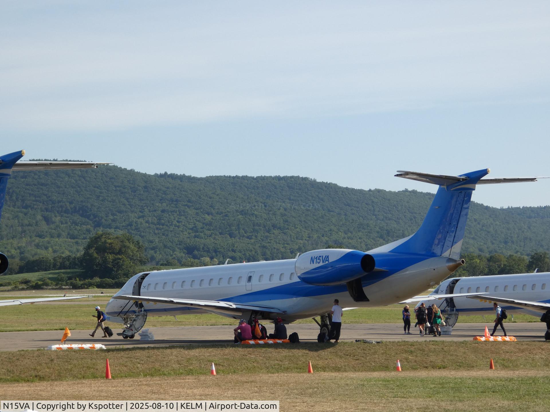 N15VA, 1998 Embraer ERJ-145LR (EMB-145LR) C/N 145072, ELM Spotting