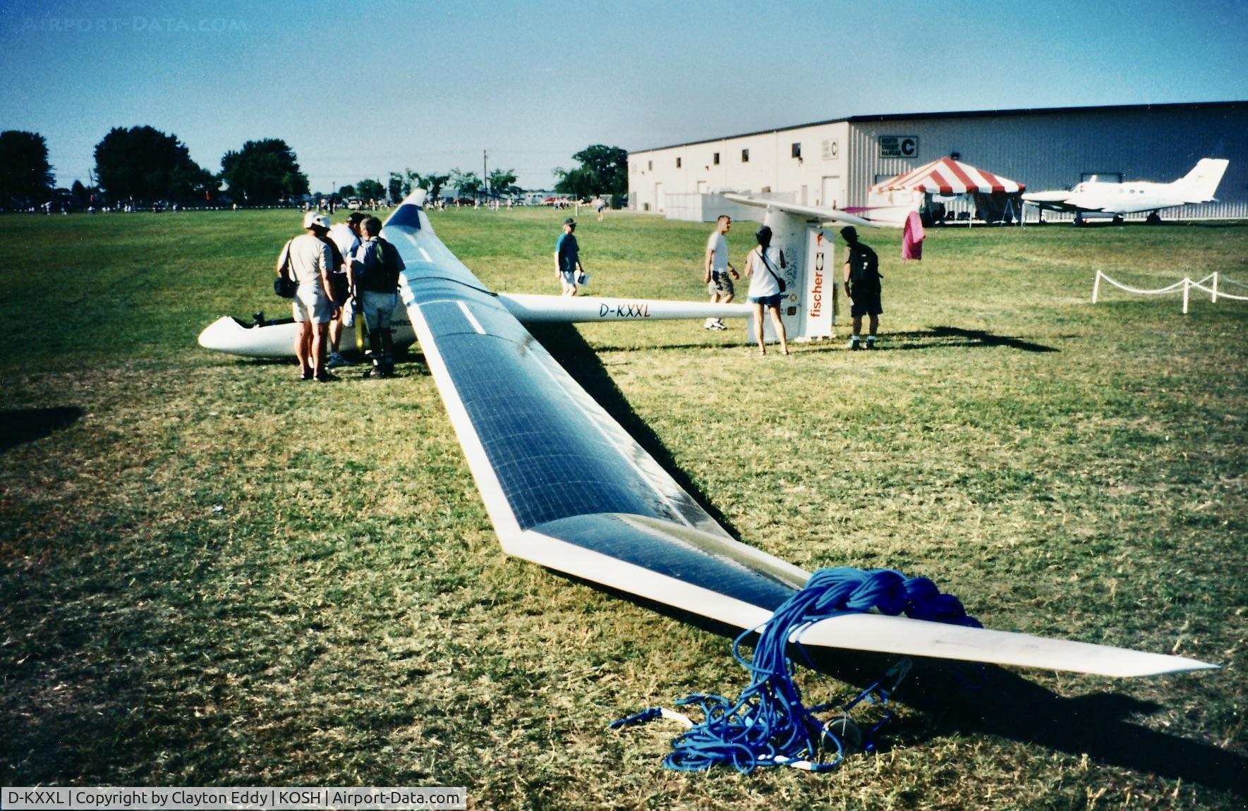 D-KXXL, Lange Aviation GmbH Antares 20E C/N 0000, Oshkosh 1990's