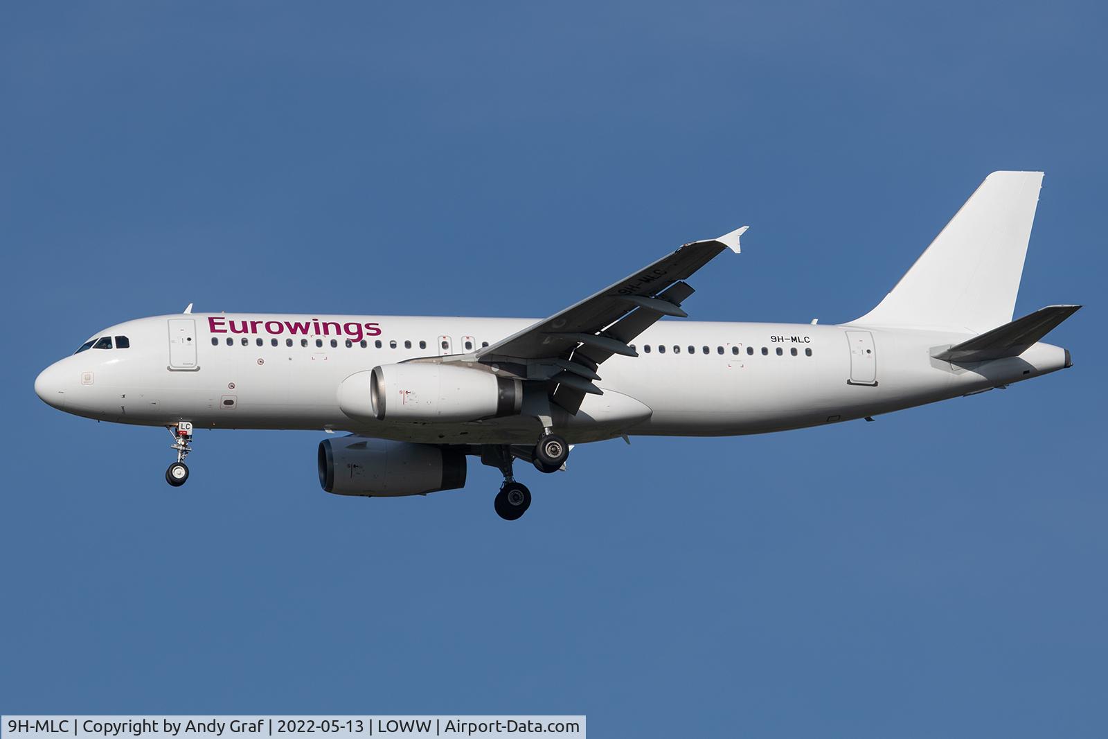 9H-MLC, 2011 Airbus A320-232 C/N 4645, Eurowings A320