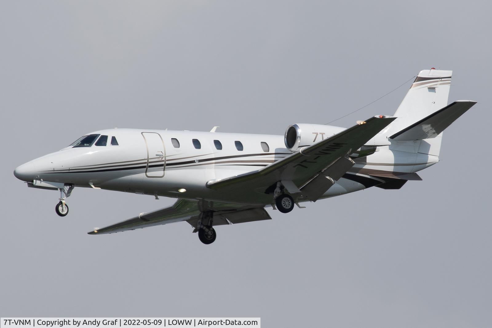 7T-VNM, 2017 Cessna 560 Citation XLS C/N 560-6230, Untitled Cessna 560