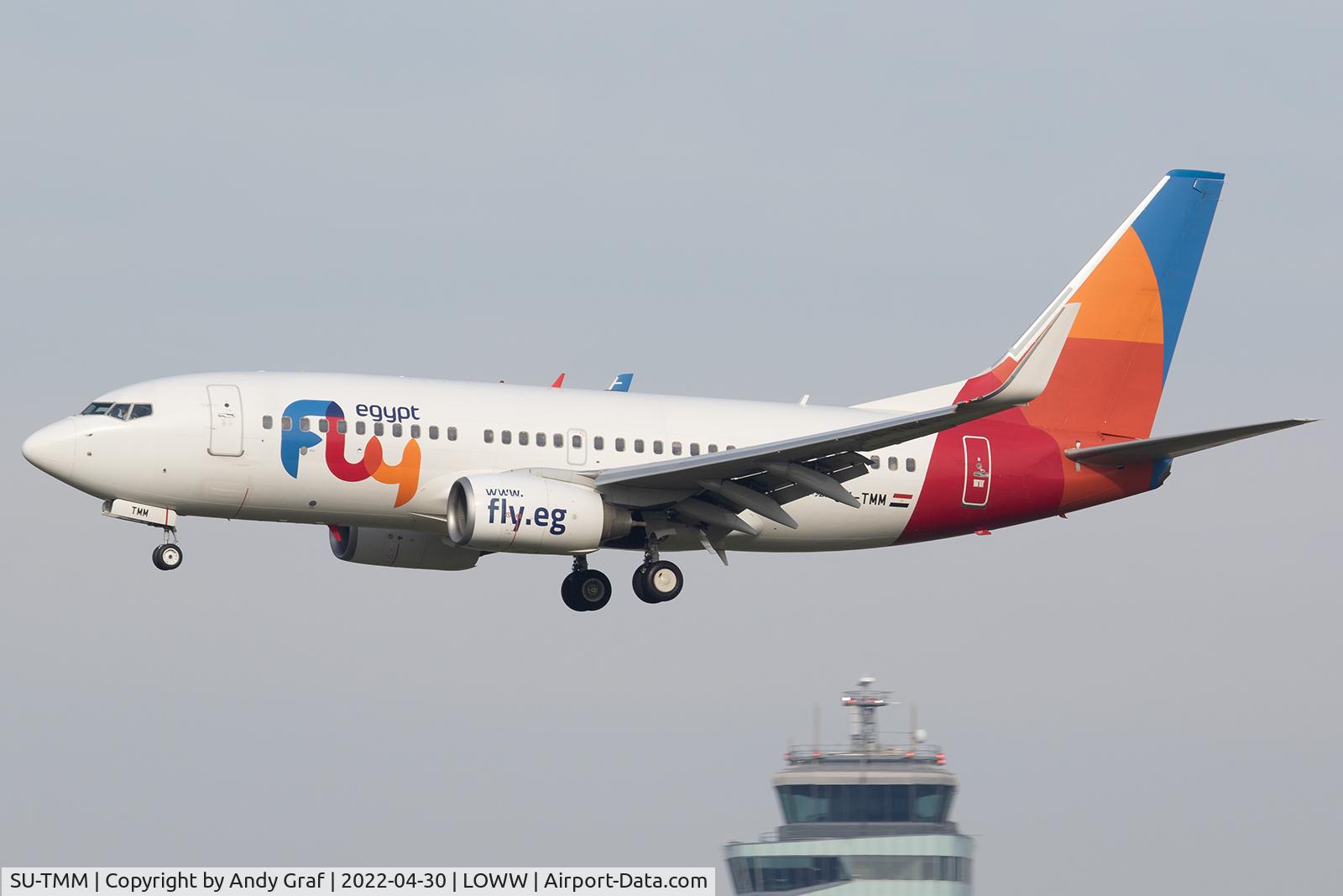 SU-TMM, 2008 Boeing 737-76J C/N 36115, FlyEgypt 737-700